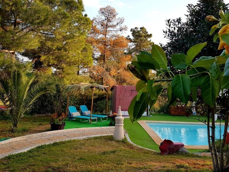 شقة Morphee Valdareina, Piscine Chauffee, Benagil-Carvoeiro كارفويرو المظهر الخارجي الصورة