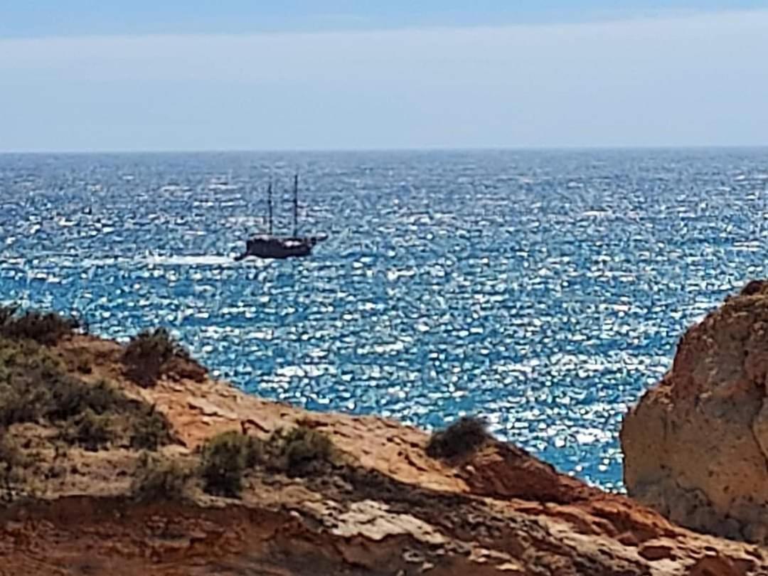شقة Morphee Valdareina, Piscine Chauffee, Benagil-Carvoeiro كارفويرو المظهر الخارجي الصورة
